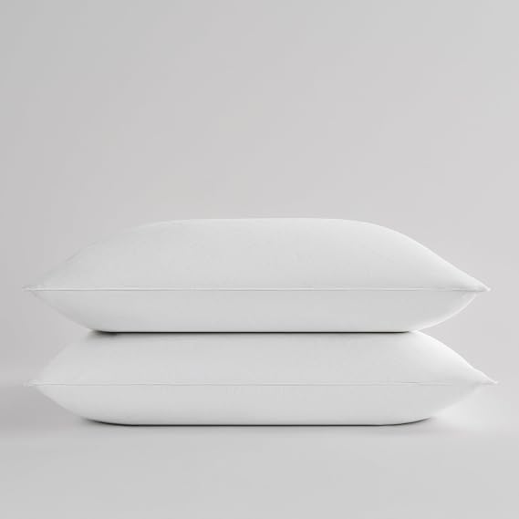 Sobel Westex Sahara Nights Pillow for Back & Stomach Sleeper, King 2 Pack