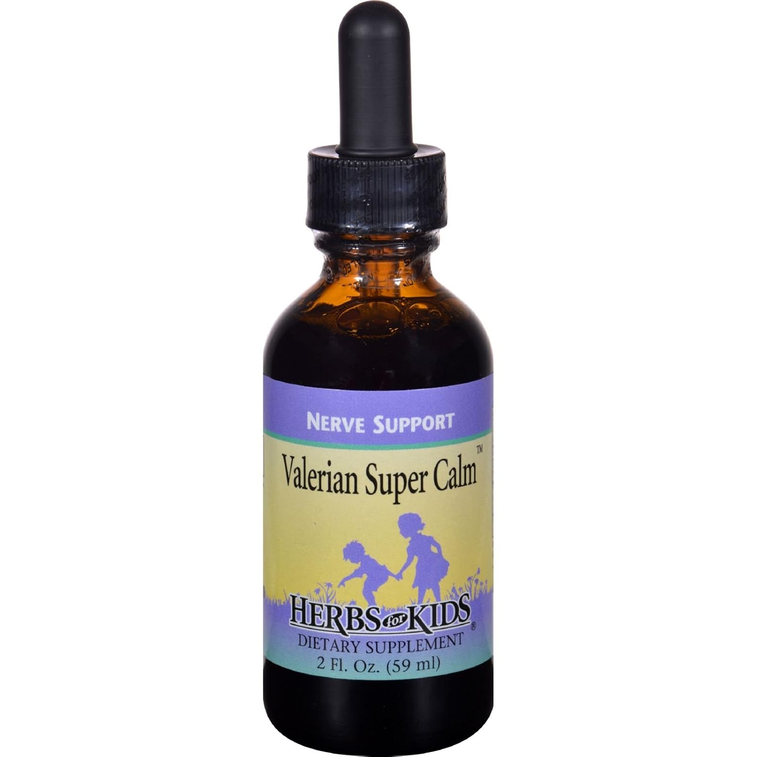 Herbs For Kids Valerian Super Calm - 2 fl oz