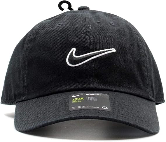 NIKE Unisex Metal Swoosh H86 Adjustable Cap