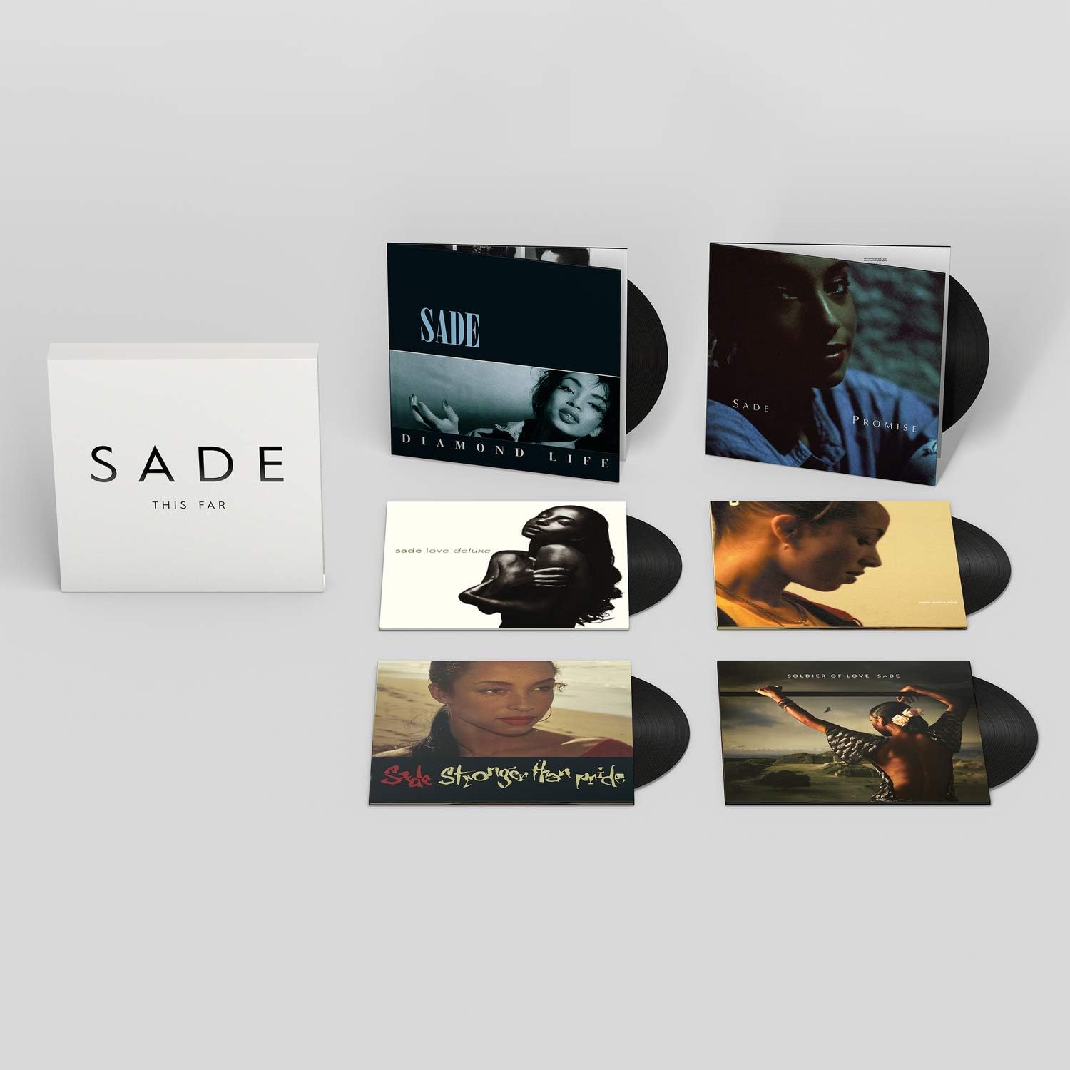 This Far -Box Set/Remast- Analog
