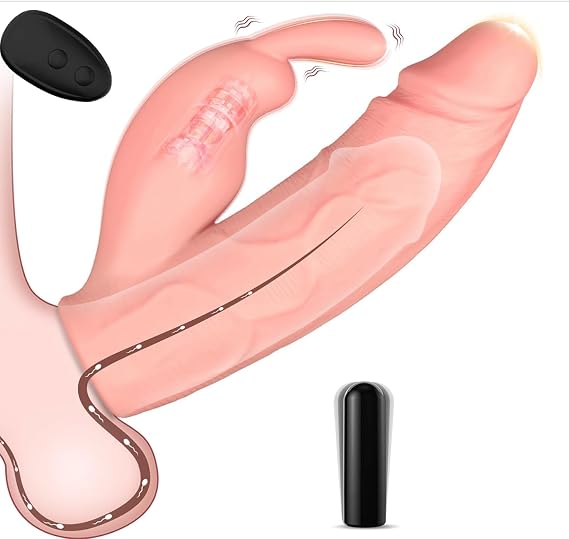 Rabbit Inspired Plaything for Grown Ups with Quirky Buzzing Features and Surprise Modes YA24169