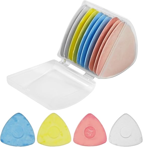 Tailors Chalk Sewing Tailor's Fabric Marker Chalk for Quilting,Sewing Supplies Accessories (10Pcs)