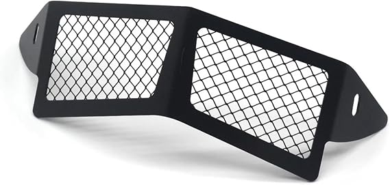 Motorcycle Oil Cooler Protection Grille Front Fairing Vent Radiator Guard Fit For BMW K1600GT K1600GTL K1600 GTL Radiator Guard Water(Black)