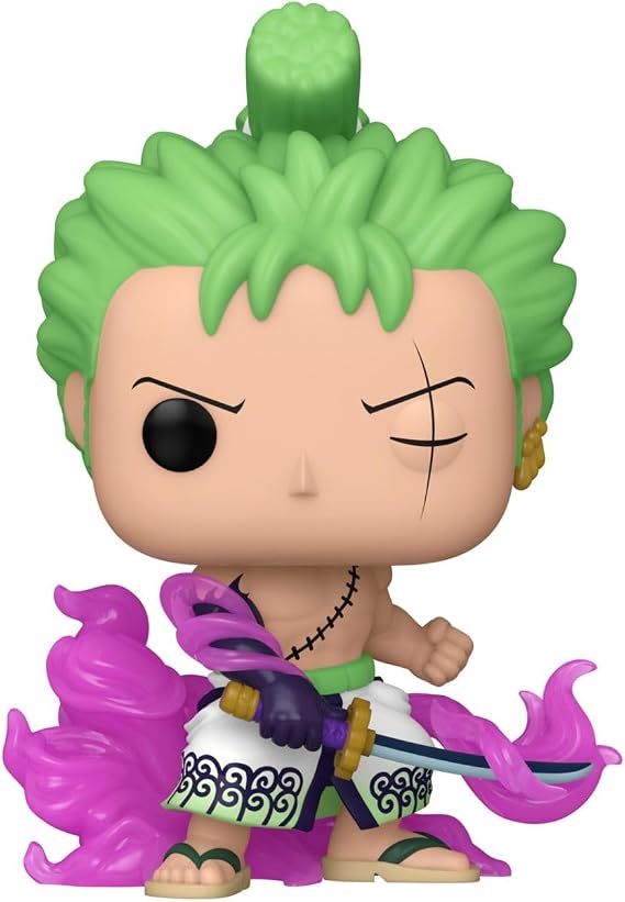 Funko Pop! Animation: One Piece - Zoro (Enma) Special Edition GITD Exclusive #1288