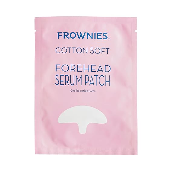 Frownies Cotton Soft Forehead Serum Patch