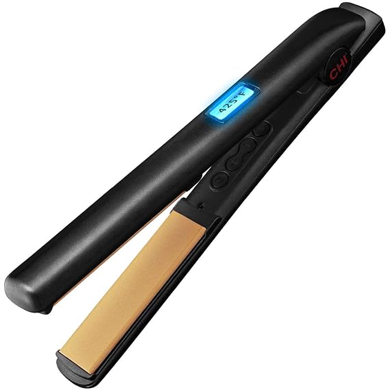 CHI Original Digital Ceramic Hairstyling Iron in Midnight Matte, 1 lb.