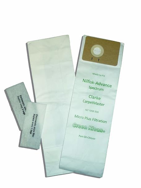 GK-CMastr Replacement Vacuum Bags (Pack of 100)