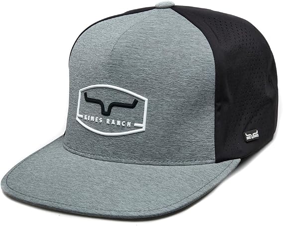 Kimes Ranch Men's Creston Grey Cap