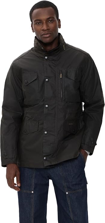Barbour Men's Sapper Wax Jacket