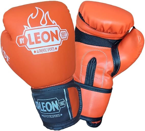 Leon Blade Training Boks, Kick Boks ve Muay Thai Eldiveni Turuncu