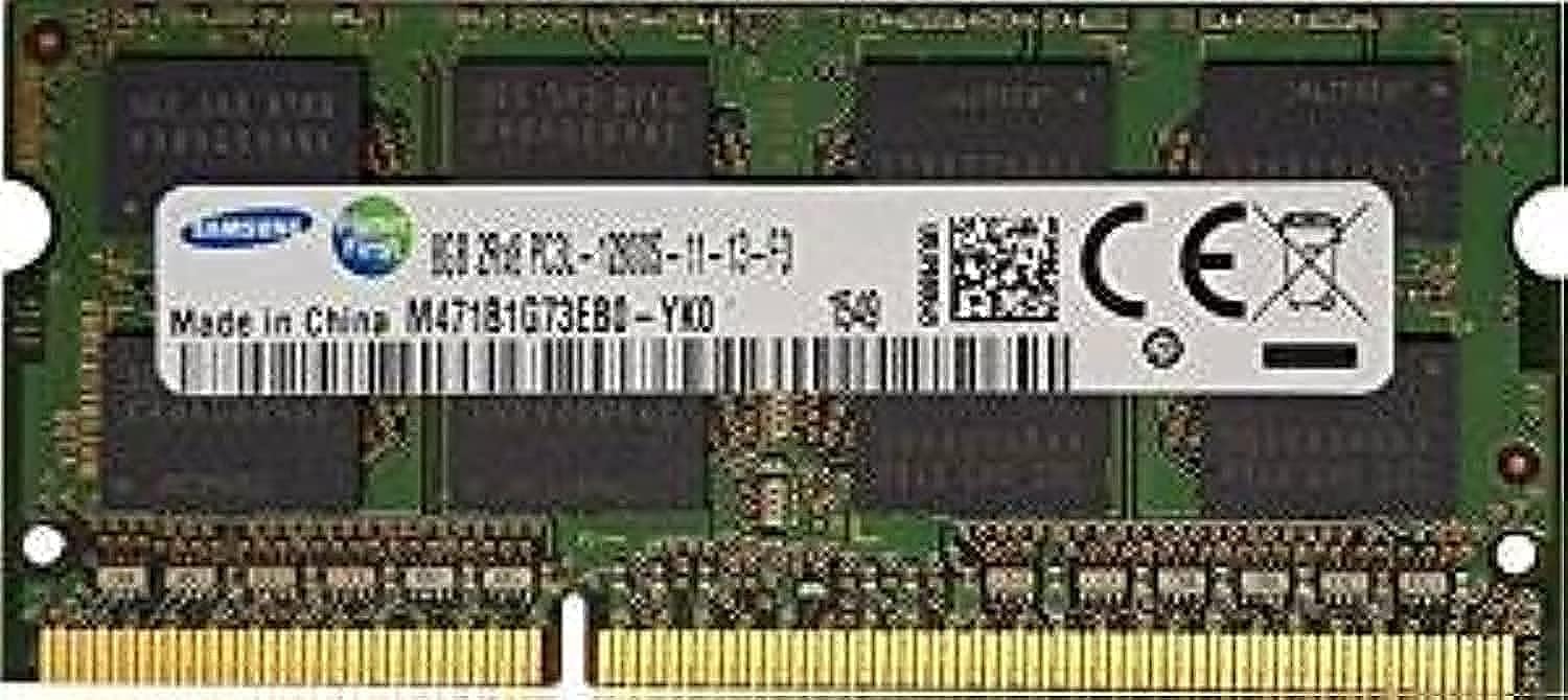 Samsung ram Memory Upgrade DDR3 PC3 12800, 1600MHz, 204 PIN, SODIMM for 2012 Apple MacBook Pros, 2012 iMacs, and 20112012 Mac Minis 8GB 1 x 8GB