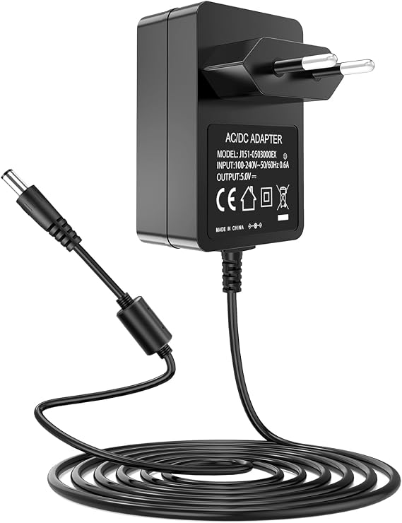 For Yealink Power Supply 5V DC Power Supply 5V 3A Power Adapter