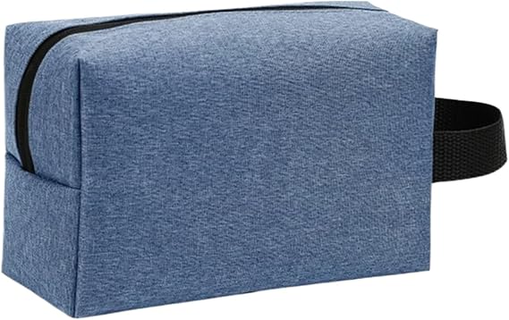 Cosmetic Bags Cosmetic Bag Travel Mens Toiletry Bag Women Cosmetic Necessaire Case Ladies Makeup Bag Beauty Wash Pouch Handbag Organizer for Storing Cosmetics(B-Blue)