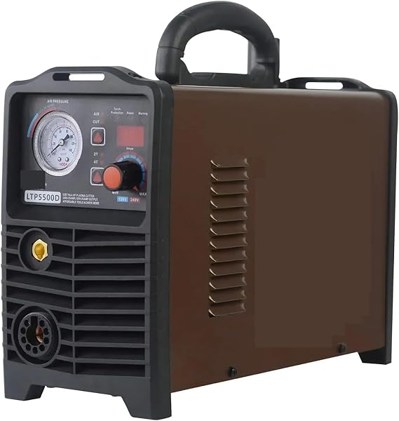 Welder, Non-Touch Arc CNC Enabled Digital Plasma Cutter THC Torch Height Control Enabled, Dual,Large LED Digital Display
