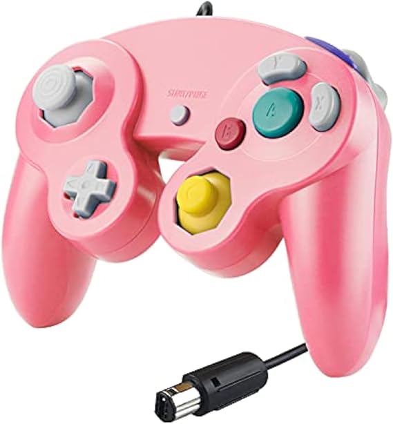 SONVIEE Wired NGC Controller for Gamecube Classic Game Cube NGC Controller Super Smash Bros GC Gamepad for Gamecube