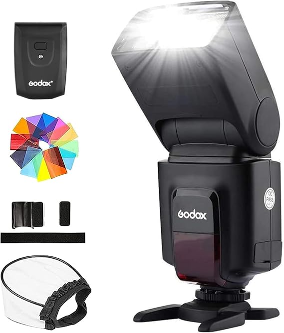 Godox TT520II Universal Hot Shoe Wireless Transmission Flash Speedlite