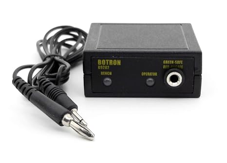 Botron Black Single Operator and Mat Continuous Monitor