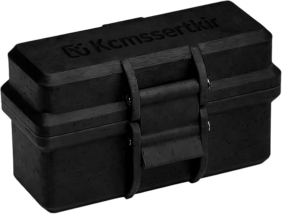 Film Box135 Film Case -for 3 Rolls of 35mm Films ,to Sort & Enjoy & Safeguard Film, 3D printing technology black