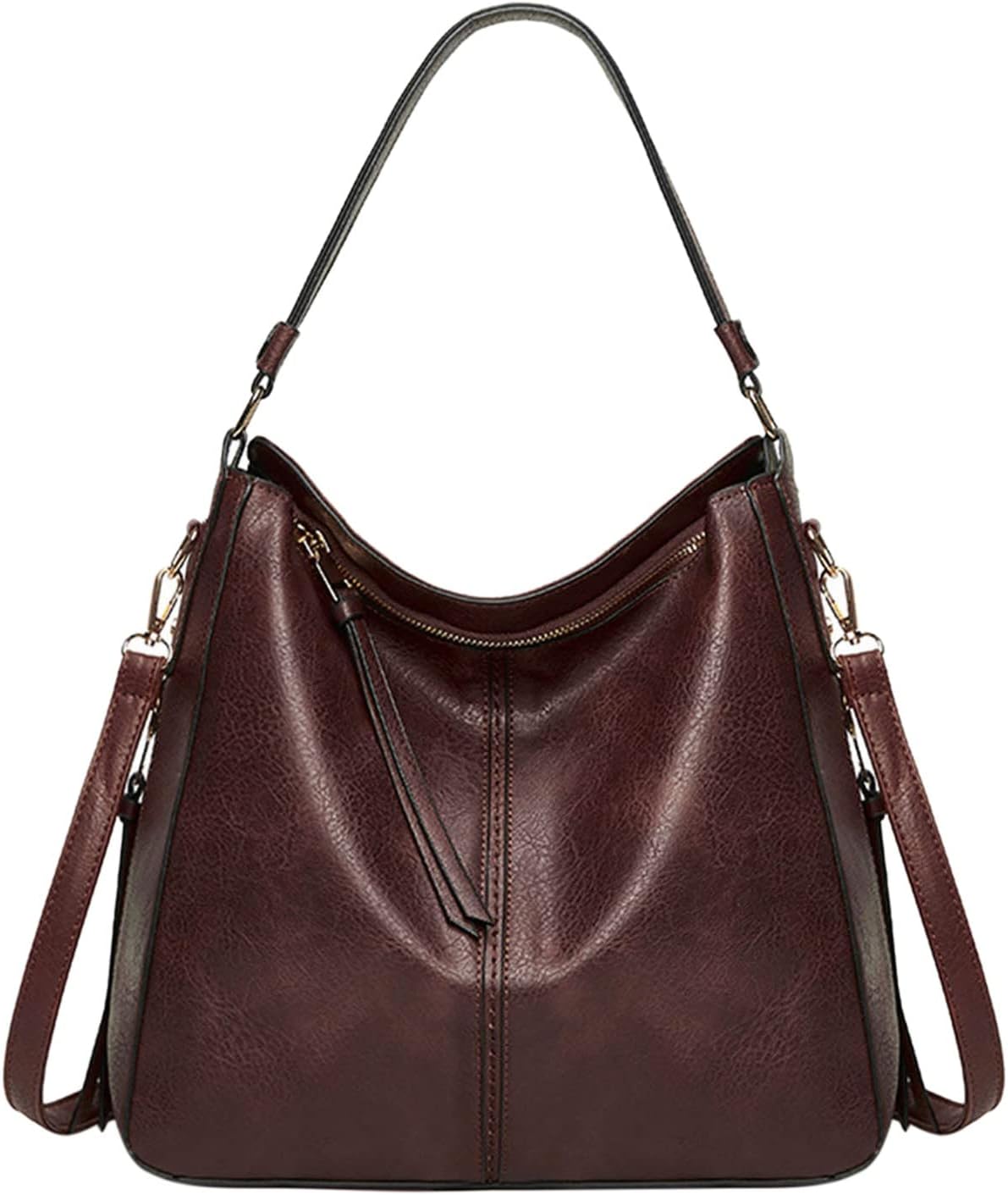 Crossbody Bags for Women Large Capacity Leather Solid Cute Tote Bag Purses Work Handbags for Women 2025 Womens Satchel Bags