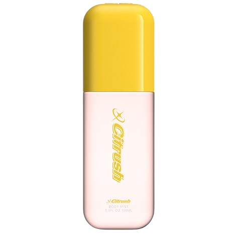 Boy Smells Citrush Hair and Body Mist Pomelo, Frozen Mint, and Ripe Musk Citrus Fragrance Mist