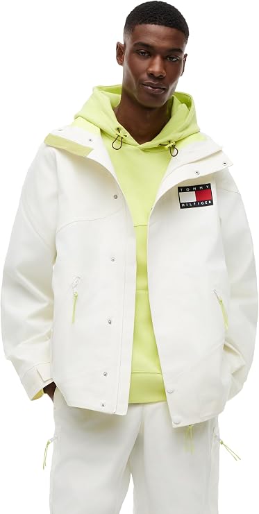 Tommy Hilfiger Men's Tommy X Us Sailgp Team Windbreaker
