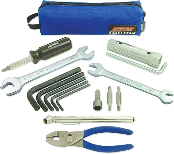 CruzTOOLS SKHD SPEEDKIT Tool Kit for Harley-Davidson Motorcycles