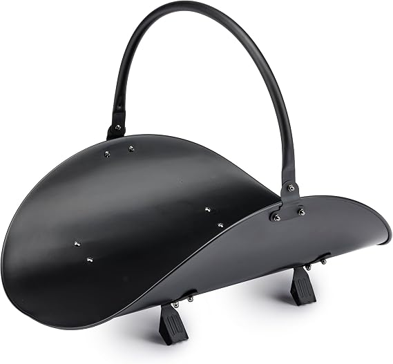 UniFlame 19" Black Firewood Basket (W-1644)