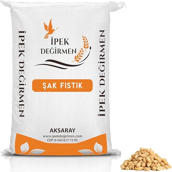 İpek Değirmen Soyulmuş Şak Fıstık 500 Gr - Katkısız Sağlıklı Çerez