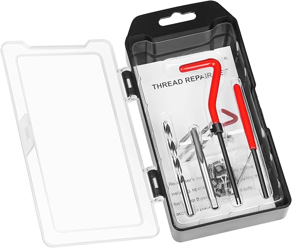 Thread Repair Kit M5 X 0.8mm, Metric Thread Repair Insert Kit