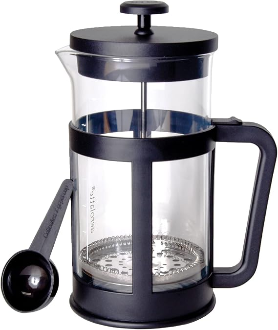 aerolatte Essentials French Press Coffee Maker, Brews 5 Servings, 34-Ounce
