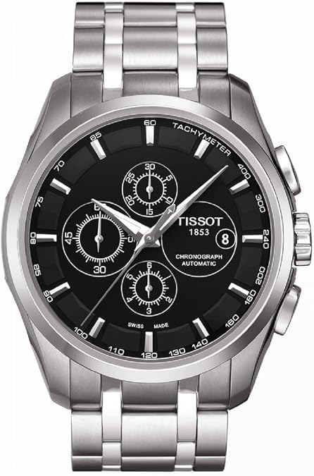 Tissot Couturier Chronograph Automatic Men's Watch T0356271105100