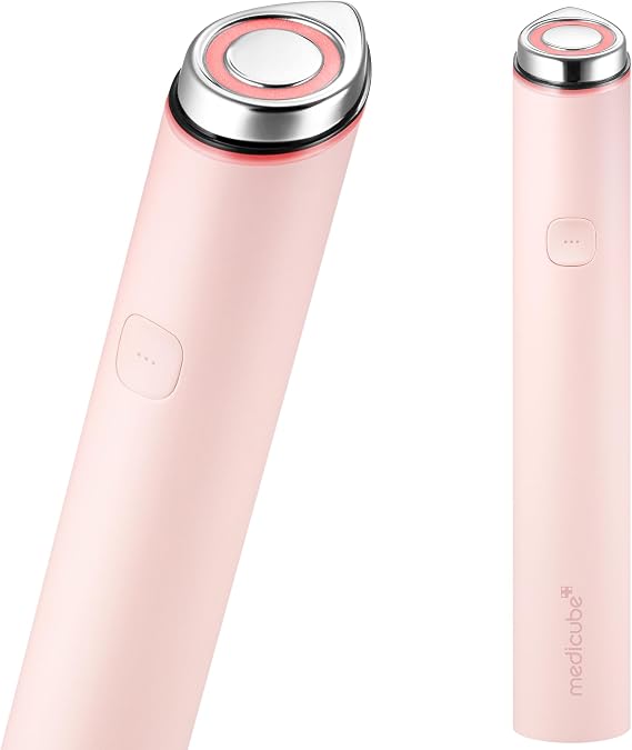 medicube Mini Booster Pro Plus - Portable Facial Device for Radiance, Pink