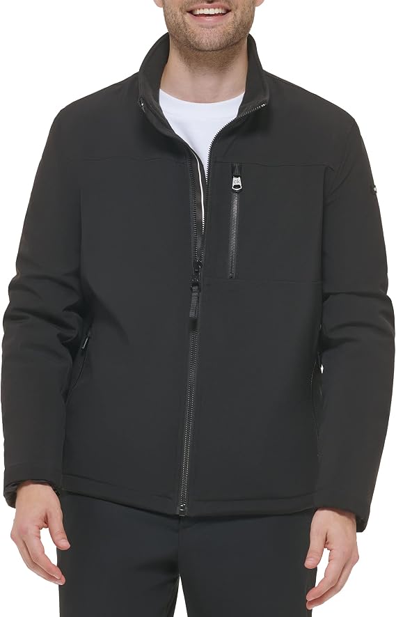 Calvin Klein Men's Soft Shell With Sherpa Lining