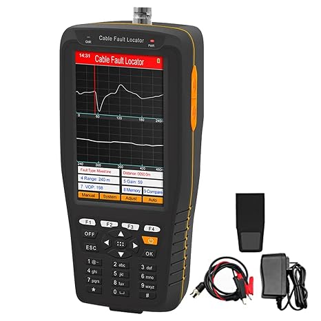 TL280 Cable Fault Tester TDR Cable Fault Locator Coaxial Cable Communication Cable Wire Fault Locater Tester 1km