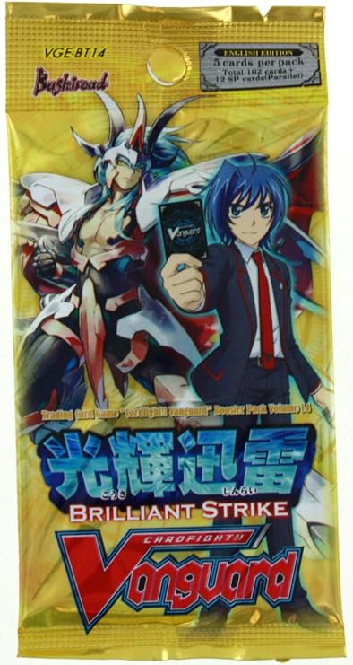 Cardfight Vanguard Brilliant Strike Booster Pack