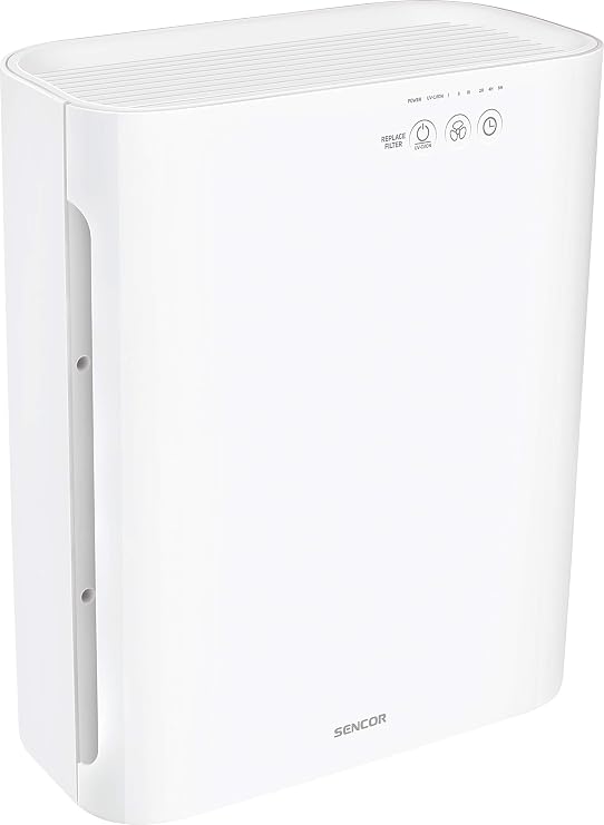 Sencor 41003941 SHX 004 3-in-1 Filter for SHA 8400WH Air Purifier, White