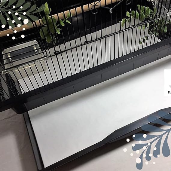 Birdcage Liners - Poly Coated, Extra, Extra Large Custom Size - 60 Sheets
