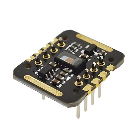 High-Sensitivity MAX30102 Heart Rate Sensor Pulse Detection Blood Oxygen Concentration Test Module Ultra-Low Power Compatible for Arduino STM32
