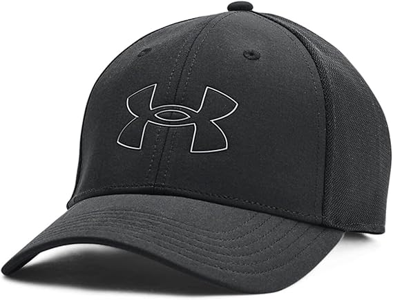 Under Armour Men's Men's Ua Iso-chill Driver Mesh Adjustable Cap Caps