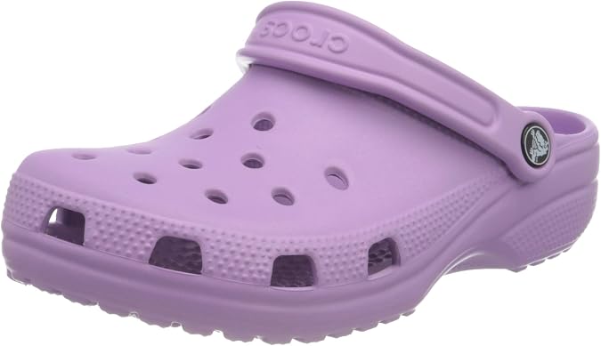 Crocs Men's and Women's Classic Clog, Orchid, 9 Women/7 Men