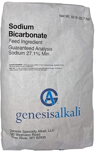 Organic Baking Soda Bicarbonate of Soda 50lb Bag