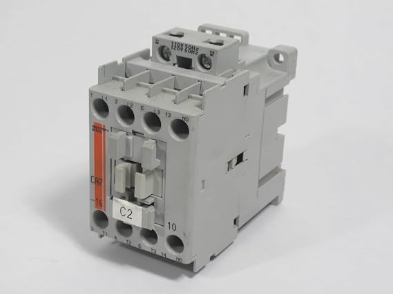 SPRECHER & SCHUH CA7-16-10-120 CONTACTOR, Series CA7, Open Type, Non-REVERSING, 16 AMP, 3 Pole, 110/120 VAC, 50/60 HZ, 1 NO Auxiliary
