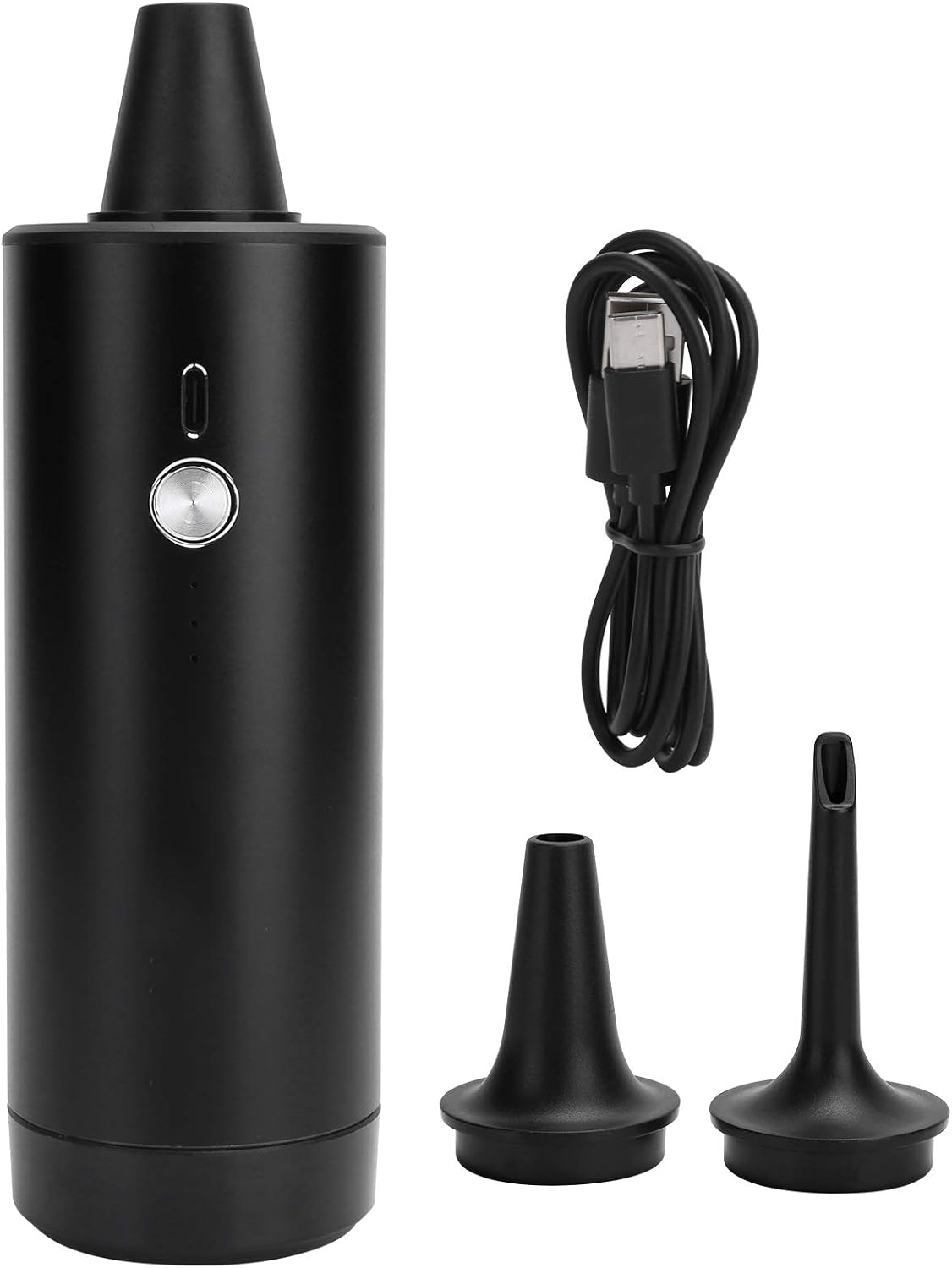 Fockety Inflatable Pump, Wireless Electric Air Pump, Swimming Electric Pump, High‑Power Motor, 390L Electric Air Pump, for Inflatable Pool Toys Swimming Pools