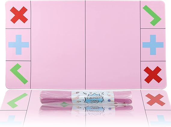 DIY Pop Fidget Trading Pad, 70 x 40 cm Simulated Transaction Pad, Jumbo Trading Game Desk Mat for Kids Girls Adult Satisfying & Relaxing Be Fidget Trading Master