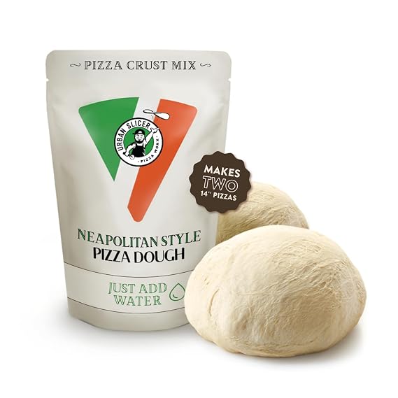 Urban Slicer Pizza Worx Pizza Dough Mix, Neapolitan Style, 13.4 oz
