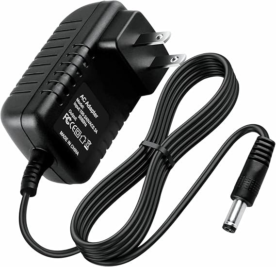 AC Adapter Compatible with FlexWatch FlexWATCH FW-1176-FS FW-1174-VC Power Supply Cord PSU