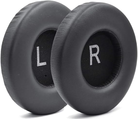 Earpads Replacement for AKG Pro Audio K52 K72 K92 M220 K240 K241 K242 K271 K272 K340 K550 K551 K553 S MKII MK2 Headphone Ear Pads Cushions Soft Protein Leather Earmuffs with Noise Isolation Foam