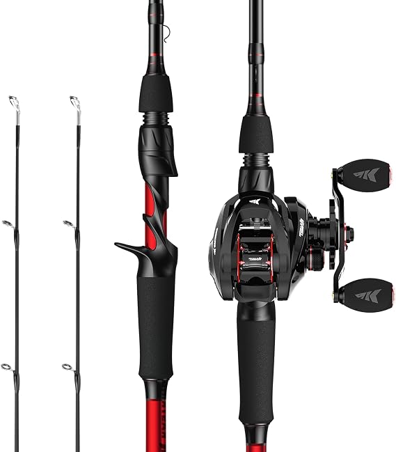 KastKing Royale Legend II Twin Tip Fishing Rod and Reel Combo