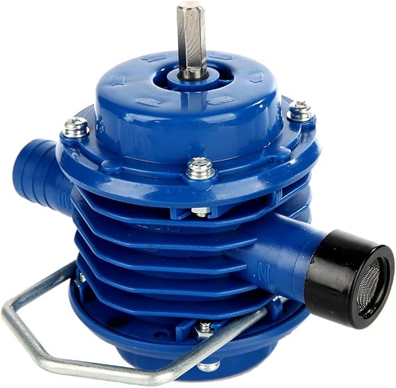 No Power Needed Hand Drill Pump, Self-Priming Hand Drill Water Pump, Engineering Plastics for Garden Home