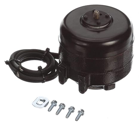 1/50 HP Unit Bearing Motor, Shaded Pole, 1550 Nameplate RPM,230 Voltage, Frame Non-Standard